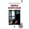 Karanlık Gecenin Sesleri