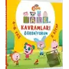 Kare ile Kavramları Öğreniyorum (5 kitap Takım)