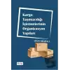 Kargo Taşımacılığı İşletmelerinin Organizasyon Yapıları