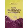 Kars Halk Kültürü ve Edebiyatı