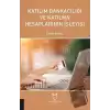 Katılım Bankacılığı ve Katılma Hesaplarının İşleyişi