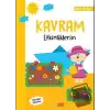 Kavram Etkinliklerim (36-48 Ay)