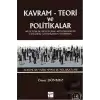 Kavram Teori ve Politikalar - 2017 Kurumlar Yazılı Sınavı ve Mülakatları