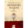 Kaynaklarıyla Müminlere Vaazlar 1