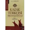 Kazak Türkçesi Bibliyografyası Cilt: 2