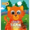 Kedi Tırmık ve Sevimli Dostları - Bu Kocaman Gözler Kimin? 1 (Ciltli)