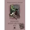 Kedilere Kitap Okuyan Kız