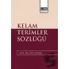 Kelam Terimler Sözlüğü