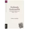 Kelamda Nedensellik