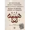 Kemal Paşazade ve Risale fi Beyan Ahval Ez-Zamair (Ciltli)