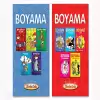 Keskin Color Boyama Kitap 20X28 Ciltli Karışık