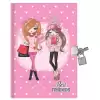 Keskin Color Hatıra Defteri Kilitli Best Friends 80 Yp 14X20