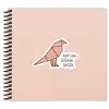 Keskin Color Sticker Defter Hisli Şeyler 16X15 50 Yp. Çizgili Stickerli Defter Katlandığıma Değdi