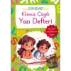 Kılavuz Çizgili Yazı Defteri Büyük Boy - Yeşil