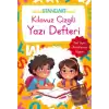 Kılavuz Çizgili Yazı Defteri Küçük Boy - Turuncu