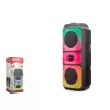 Kımıso Qs3629 Bluetooth Speaker Rgb (Bt, Usb, Fm, Mıc Girişi, Tws, Düğmeli,)