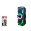 Kımıso Qs3630 Bluetooth Speaker Rgb (Bt, Usb, Fm, Mıc Girişi, Tws, Düğmeli,)