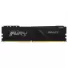 Kingston Beast Kf432C16Bb-16Tr 16Gb (1X16Gb) Ddr4 3200Mhz Cl16 Siyah Gaming Ram (Bellek)