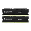 Kingston Beast Kf552C36Bbek2-16Tr 16Gb (2X8) Ddr5 5200Mhz Cl36 Siyah Gaming Ram (Bellek)