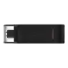 Kingston Dt70 128Gb Usb-C 3.2 Gen 1 Type-C Flash Bellek