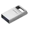 Kingston Dtmc3G2-256Gb Datatraveler Micro 200Mb-S Metal Usb 3.2 Gen 1 Flash Bellek