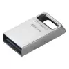 Kingston Dtmc3G2-64Gb Datatraveler Micro 200Mb-S Metal Usb 3.2 Gen 1 Flash Bellek