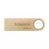 Kingston Dtse9G3-64Gb 64Gb 220Mb-S Metal Usb 3.2 Gen 1 Datatraveler Se9 G3 Flash Bellek