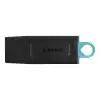 Kingston Dtx-64Gb 64Gb Usb3.2 Gen 1 Datatraveler Exodia (Black + Teal) Flash Bellek