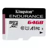 Kingston Sdce-64Gb 64Gb Microsdxc Endurance 95R-30W C10 A1 Uhs-I Card Only Hafıza Kartı