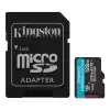 Kingston Sdcg3-128Gb 128Gb Microsdxc Canvas Go Plus 170R A2 U3 V30 Card + Adp Hafıza Kartı