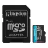 Kingston Sdcg3-64Gb 64Gb Microsdxc Canvas Go Plus 170R A2 U3 V30 Card + Adp Hafıza Kartı