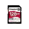 Kingston Sdr2-128Gb Canvas React Plus Sdxc Uhs-Iı 300R-260W U3 V90 For Full Hd-4K-8K Hafıza Kartı