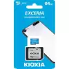 Kioxia 64Gb Exceria Microsdxc Uhs-1 C10 100Mb-Sn Hafıza Kartı