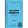 Kırk Konuda Hadisler