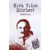 Kırk Yılın Şiirleri