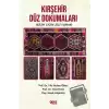 Kırşehir Düz Dokumaları (Kilim Cicim Zili Sumak)