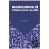 Kısa Surelerinin Kimliği ve Kıraat Açısından Tahlilleri