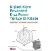 Kişisel Küre Envanteri-Kısa Form Türkçe El Kitabı