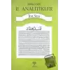 Kitabuş-Şifa - 2. Analitikler