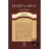 Kitabü’l-Mille