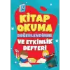 Kitap Okuma Değerlendirme ve Etkinlik Defteri