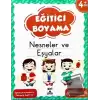 Kivi Eğitici Boyama Nesneler Ve Eşyalar