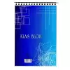 Klas Bloknot Spiralli Office Book Kareli 100 Yp A5 - 6lı Paket