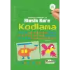 Klasik Kare Kodlama Yeşil Kitap