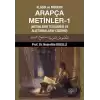 Klasik ve Modern Arapça Metinler-1 (Metinlerin Tercümesi ve Alıştırmaların Çözümü)