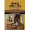 Klasik ve Modern Arapça Metinler-2