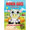 Koca Göz Boyama - Çiftlik Hayvanları