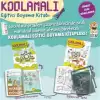 Kodlamalı Eğitici Boyama Kitabı 5-6 Yaş (2 Kitap Takım)