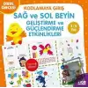 Kodlamaya Giriş Sağ ve Sol Beyin Geliştirme ve Güçlendirme Etkinlikleri