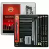 Koh-I Noor Set For Sketching 23 Pcs 8898